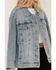 Image #3 - Daze Women's Later Medium Wash Denim Jacket, Medium Wash, hi-res