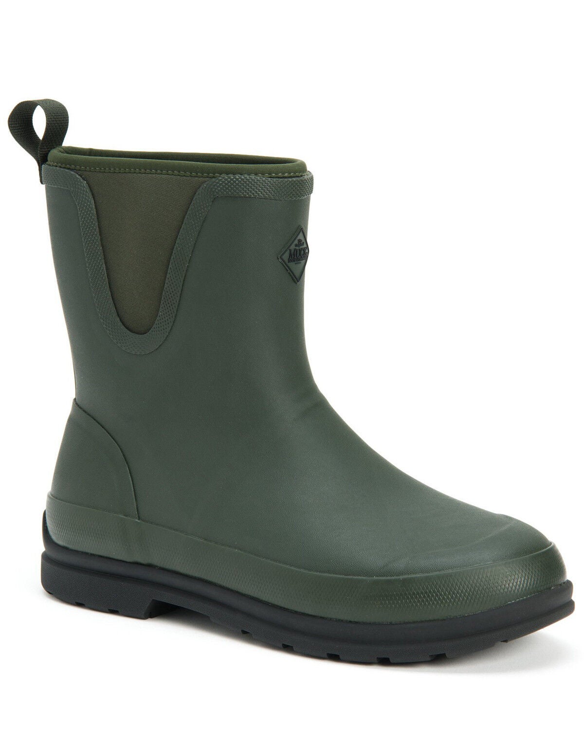 Muck Boots Men's Muck Originals Rubber Boots - Round Toe, Moss Green, hi-res