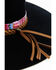 Image #3 - Shyanne Women's Mirandita Felt Western Fashion Hat, Black, hi-res