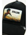 Image #2 - Goorin Bros Men's Boot Barn Exclusive Stallion Ball Cap, Black, hi-res
