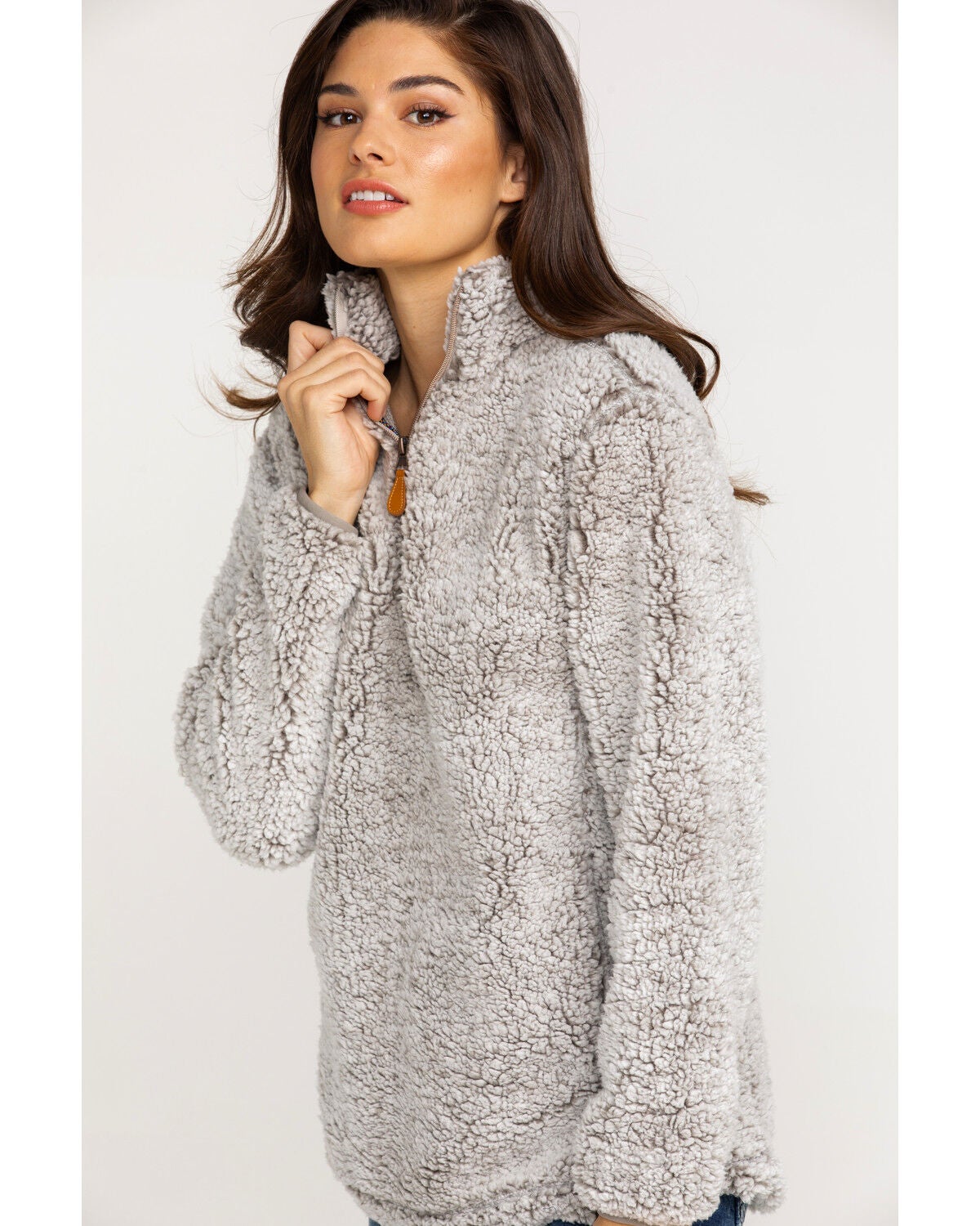 katydid sherpa pullover