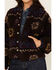 Image #3 - Shyanne Women's Printed Sherpa Jacket, Chocolate, hi-res