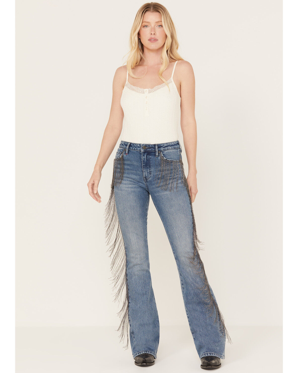 Idyllwind Women's Carlyle Place High Risin' Fringe Bootcut