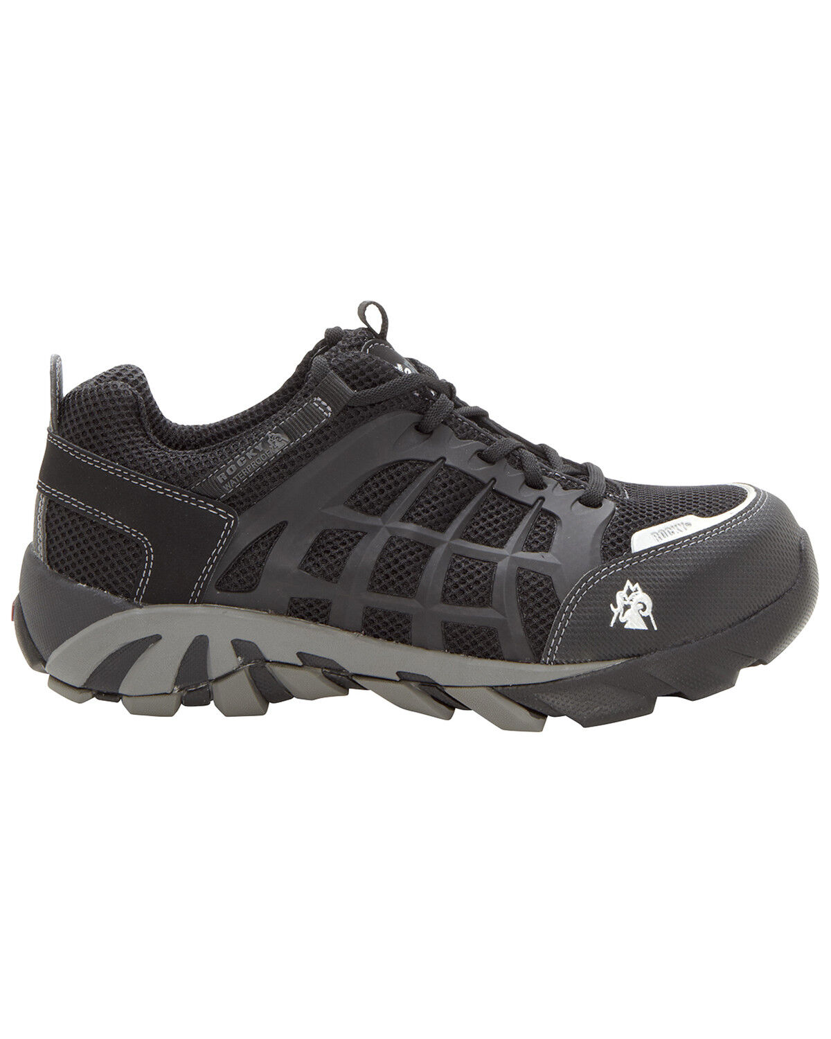 Image #3 - Rocky Men's TrailBlade Waterproof Athletic Work Shoes - Composite Toe, , hi-res