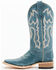 Image #3 - Corral Women's Distressed Embroidered Western Boots - Broad Square Toe , Blue, hi-res