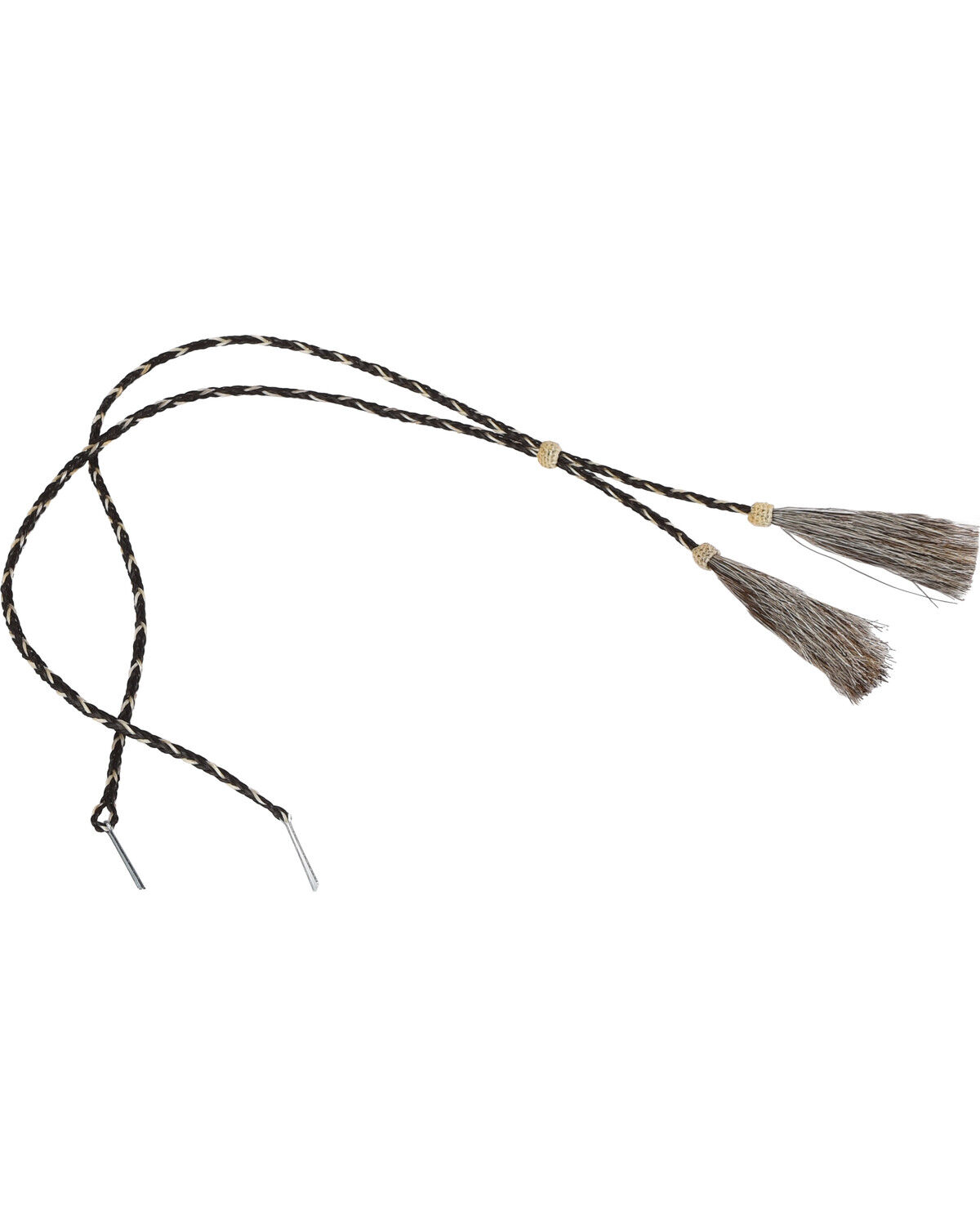 Image #2 - Colorado Horsehair Assorted Stampede Strings Hatband, Natural, hi-res