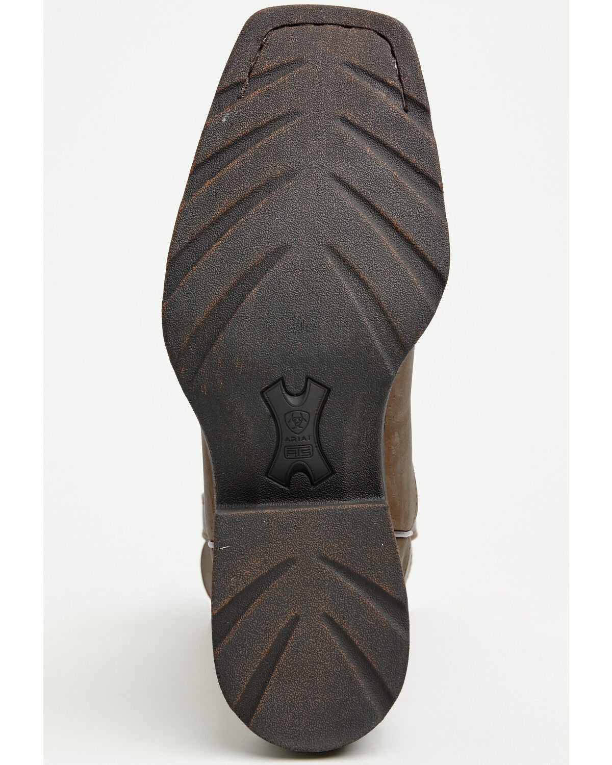 Image #7 - Ariat Men&rsquo;s Rambler Patriot Distressed Western Performance Boots &ndash; Square Toe, Distressed Brown, hi-res