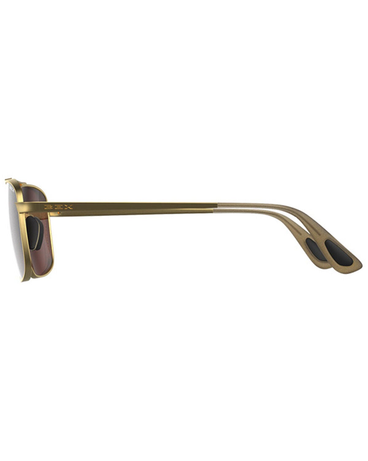 Image #4 - Bex Accel Sunglasses, Gold, hi-res