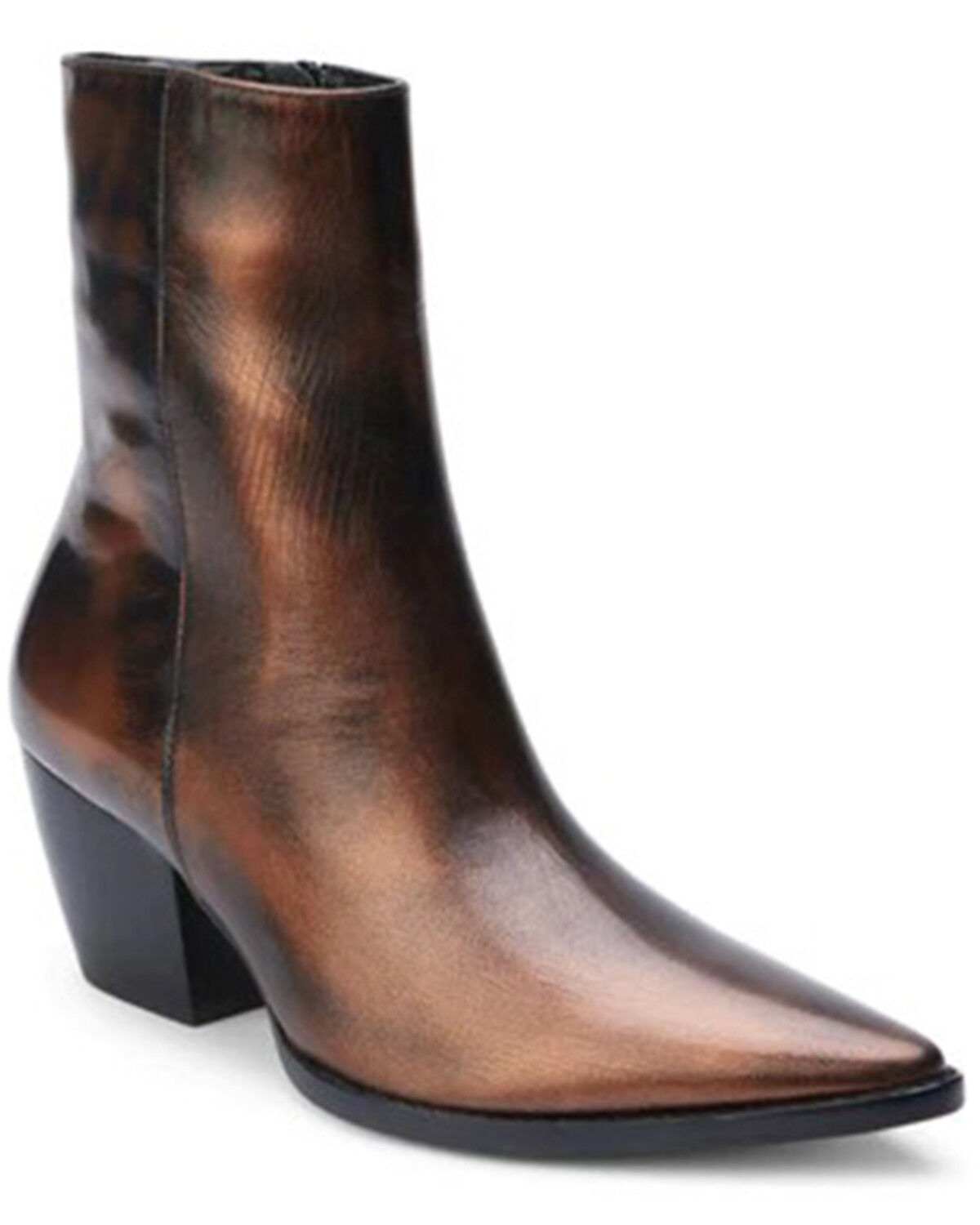Image #1 - Matisse Women's Caty Fashion Booties - Round Toe, Copper, hi-res