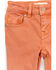 Image #2 - Shyanne Toddler Girls' Colored Flare Jeans, Rose, hi-res
