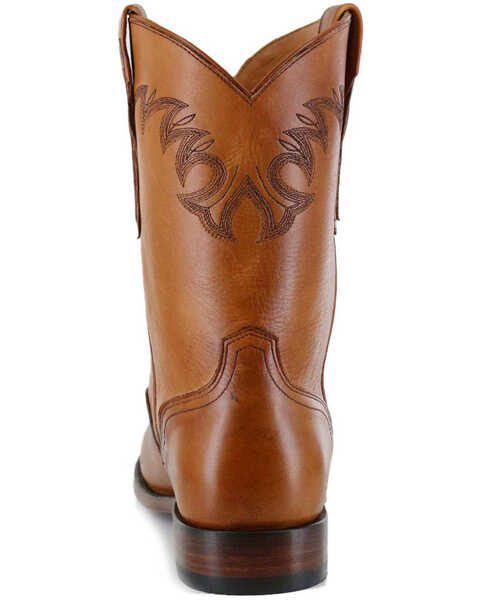 Image #6 - El Dorado Men's Handmade Embroidered Western Boots - Round Toe , , hi-res