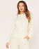 Image #1 - Shyanne Women's Dolman Sleeve with Crochet Lace Shirt, Cream, hi-res