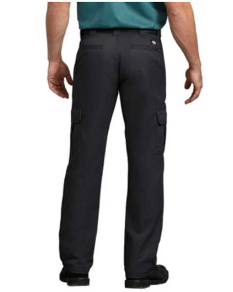 Image #4 - Dickies Men's Flex Regular Fit Straight Leg Cargo Pants, Black, hi-res