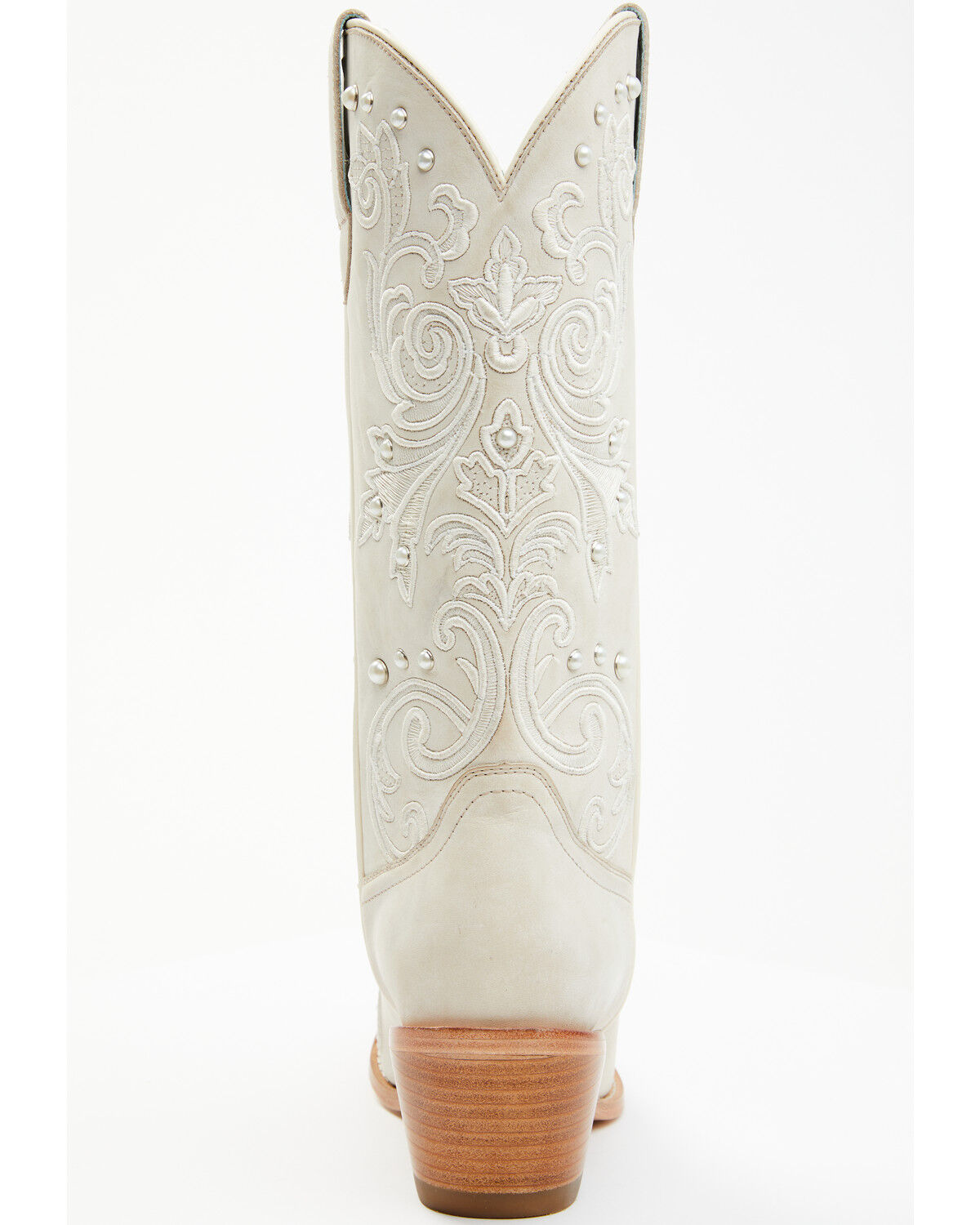 Image #5 - Shyanne Women's Denisse Western Boots - Snip Toe, Cream, hi-res