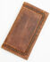 Image #1 - Cody James Men's Tooled Leather Rodeo Wallet , Brown, hi-res