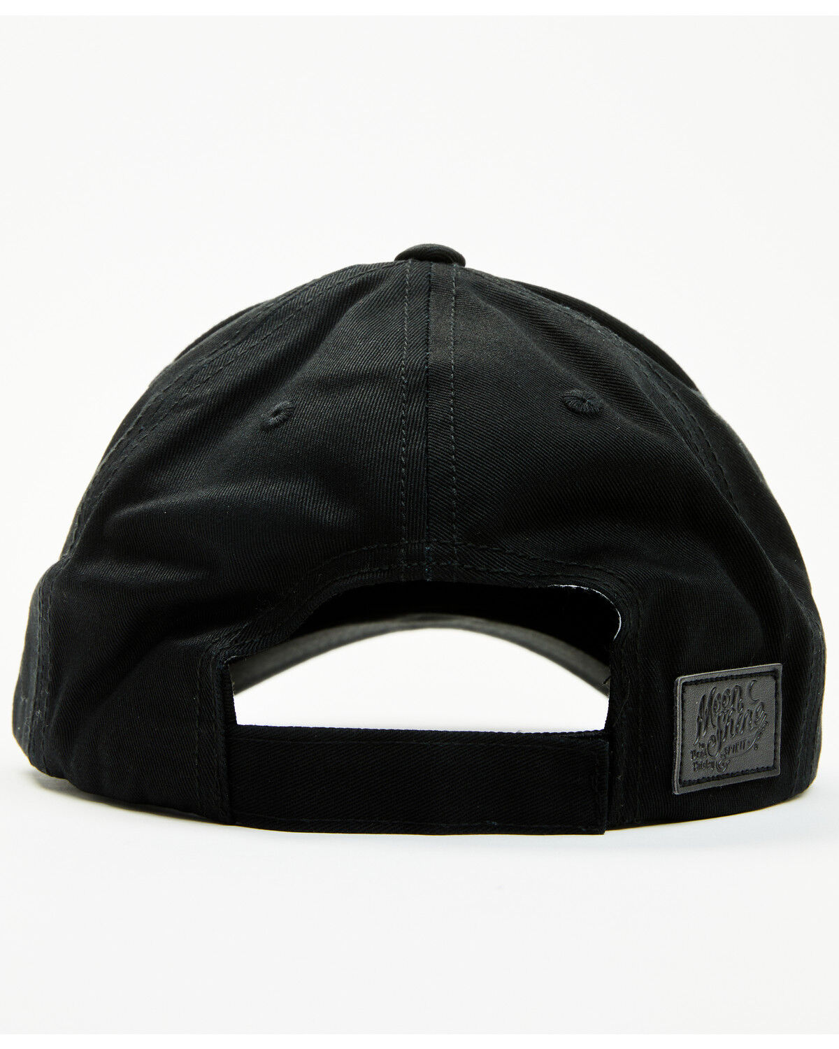 Image #3 - Moonshine Spirit Men's Sugar Skull Mexican Flag Baseball Cap, Black, hi-res