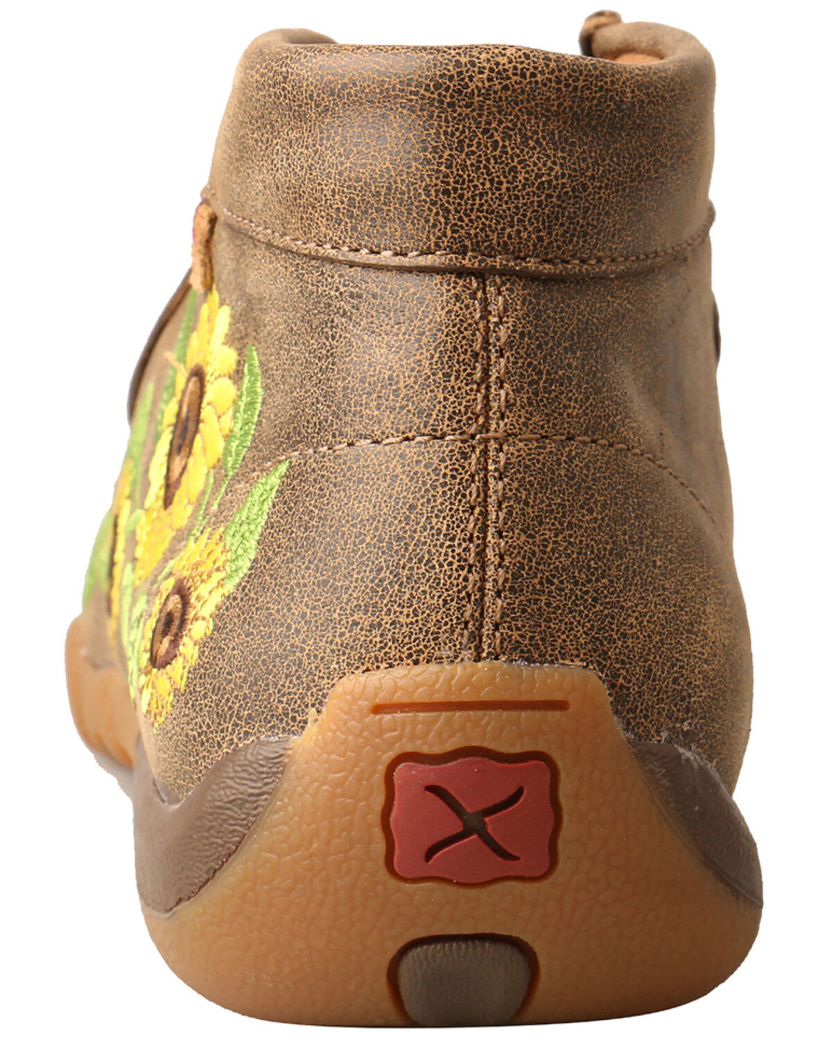 Twisted X Women's Sunflower Chukka Driving Shoes - Moc Toe Twisted X Women's Sunflower Chukka Driving Shoes - Moc Toe