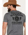 Image #4 - Smith & Wesson Men's Revolver Short Sleeve Graphic T-Shirt, Heather Grey, hi-res
