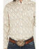 Image #3 - RANK 45&reg; Men's Shadow Alley Geo Print Long Sleeve Button-Down Stretch Western Shirt, Tan, hi-res