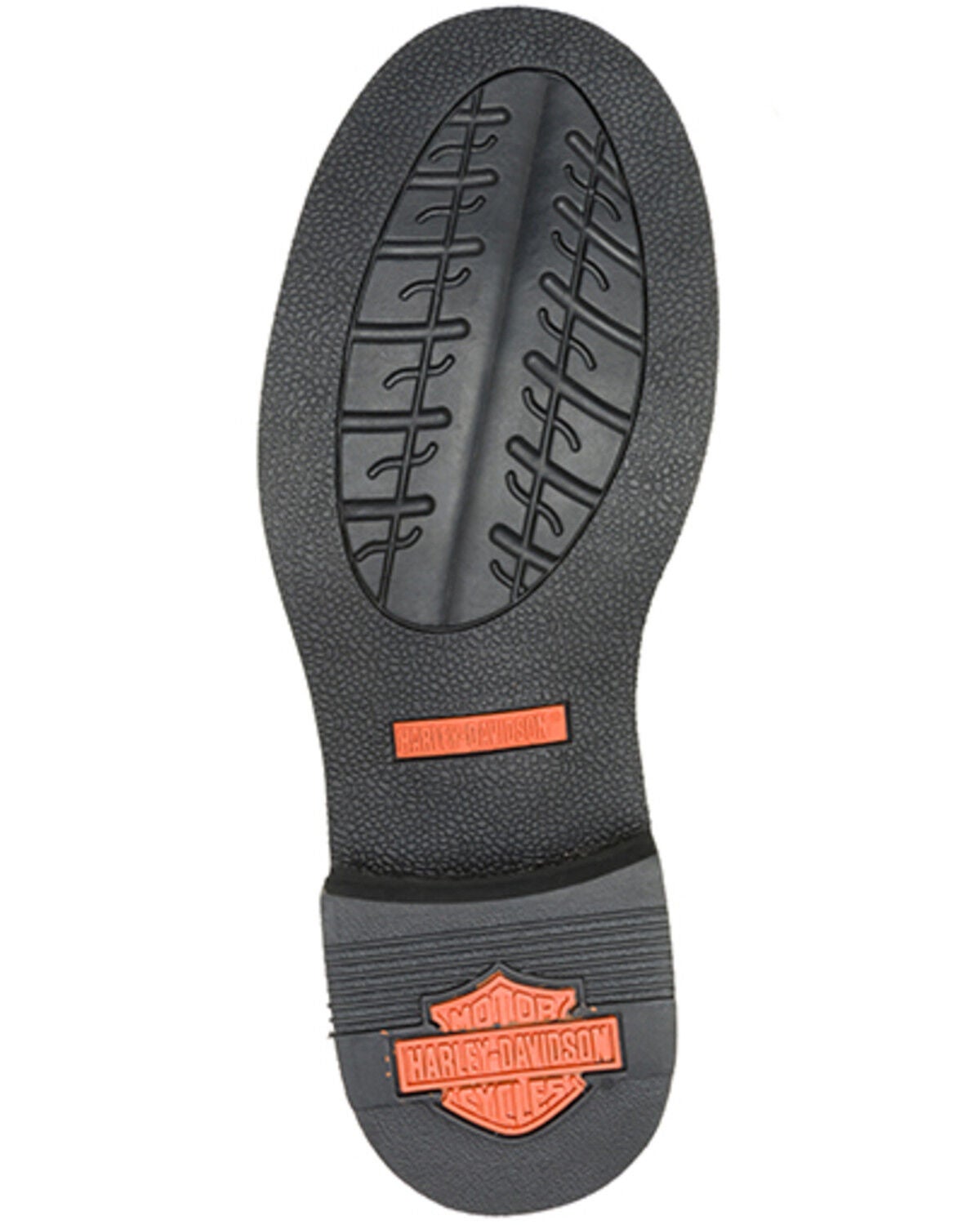 Image #7 - Harley Davidson Men's Classic Cruise Tall Motorcycle Boots - Round Toe, Black, hi-res
