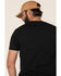 Image #5 - Levi's Men's Seal Batwing Logo Graphic Short Sleeve T-Shirt , Black, hi-res