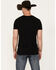 Image #4 - Cody James Men's Boot Stitch Short Sleeve Graphic T-Shirt, Black, hi-res
