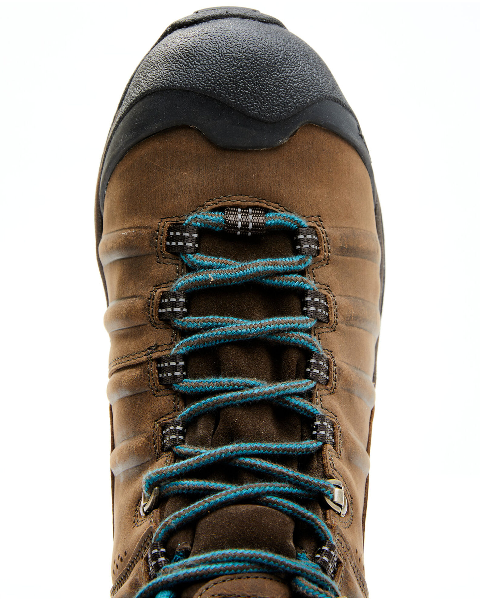 Image #6 - Hawx Men's Axis Waterproof Hiker Boots - Soft Toe, Dark Brown, hi-res