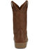 Image #5 - Justin Women's Stampede Western Boots - Round Toe, Brown, hi-res