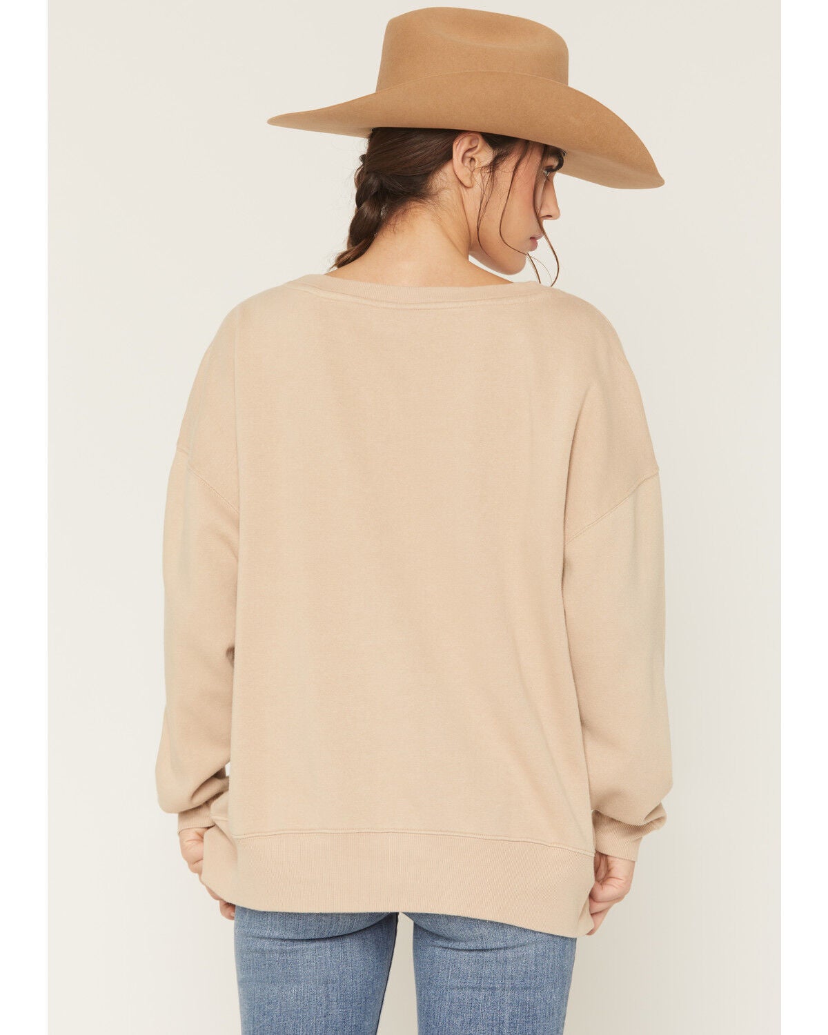 Image #4 - Shyanne Women's Horse Graphic Sweatshirt, Khaki, hi-res