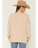 Image #4 - Shyanne Women's Horse Graphic Sweatshirt, Khaki, hi-res