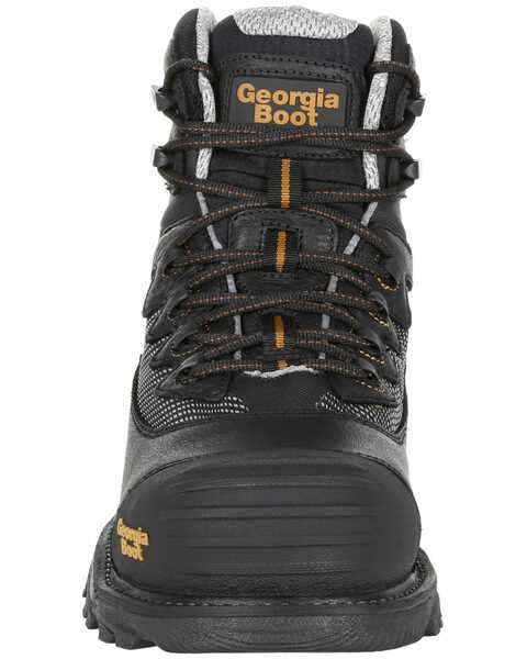 Image #5 - Georgia Boot Men's Rumbler Waterproof Hiker Boots - Composite Toe, Brown, hi-res
