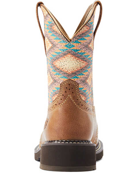 Image #3 - Ariat Women's Fatbaby Heritage Western Boots - Round Toe , Brown, hi-res