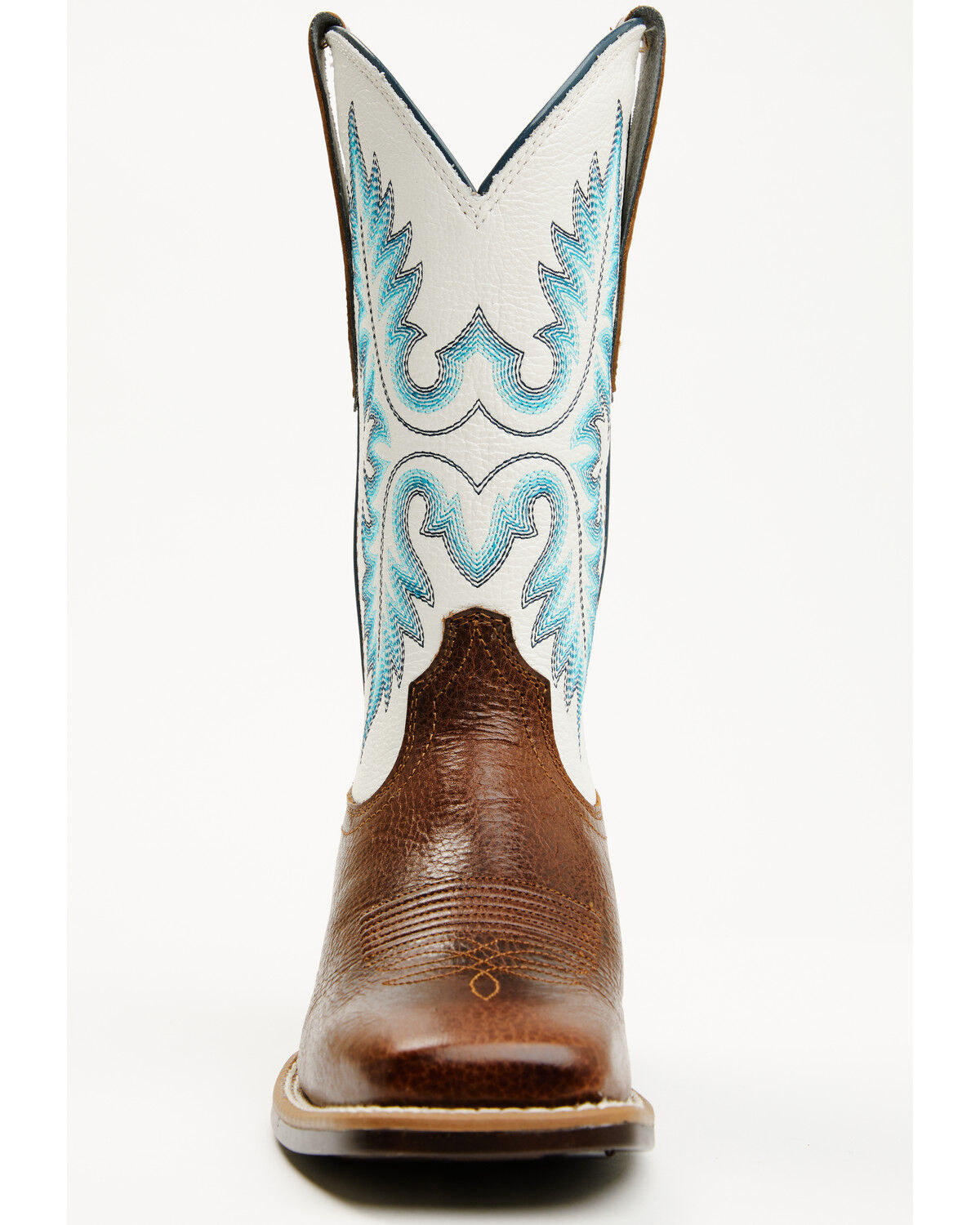 Image #4 - Ariat Women's Canyon Point Performance Western Boots - Broad Square Toe, Tan, hi-res
