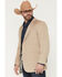 Image #2 - Cody James Men's Sundance Diamond Stitch Sportcoat, Tan, hi-res