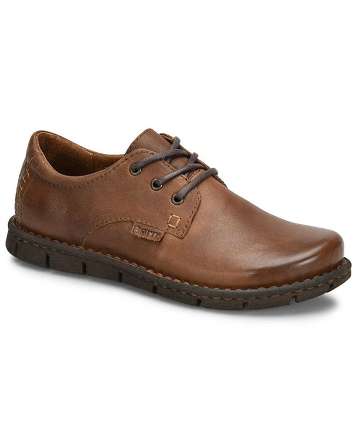 Image #1 - Born Men's Soledad Casual Shoes, Brown, hi-res