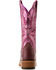 Image #3 - Ariat Women's Futurity Flash Western Boots - Square Toe, Purple, hi-res