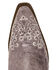 Corral Women's Crater with Bone Embroidery Western Boots - Snip Toe, Brown, hi-res