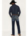 Image #3 - Ariat Men's Dark Wash M7 Ralston Mission Bootcut Jeans, Blue, hi-res