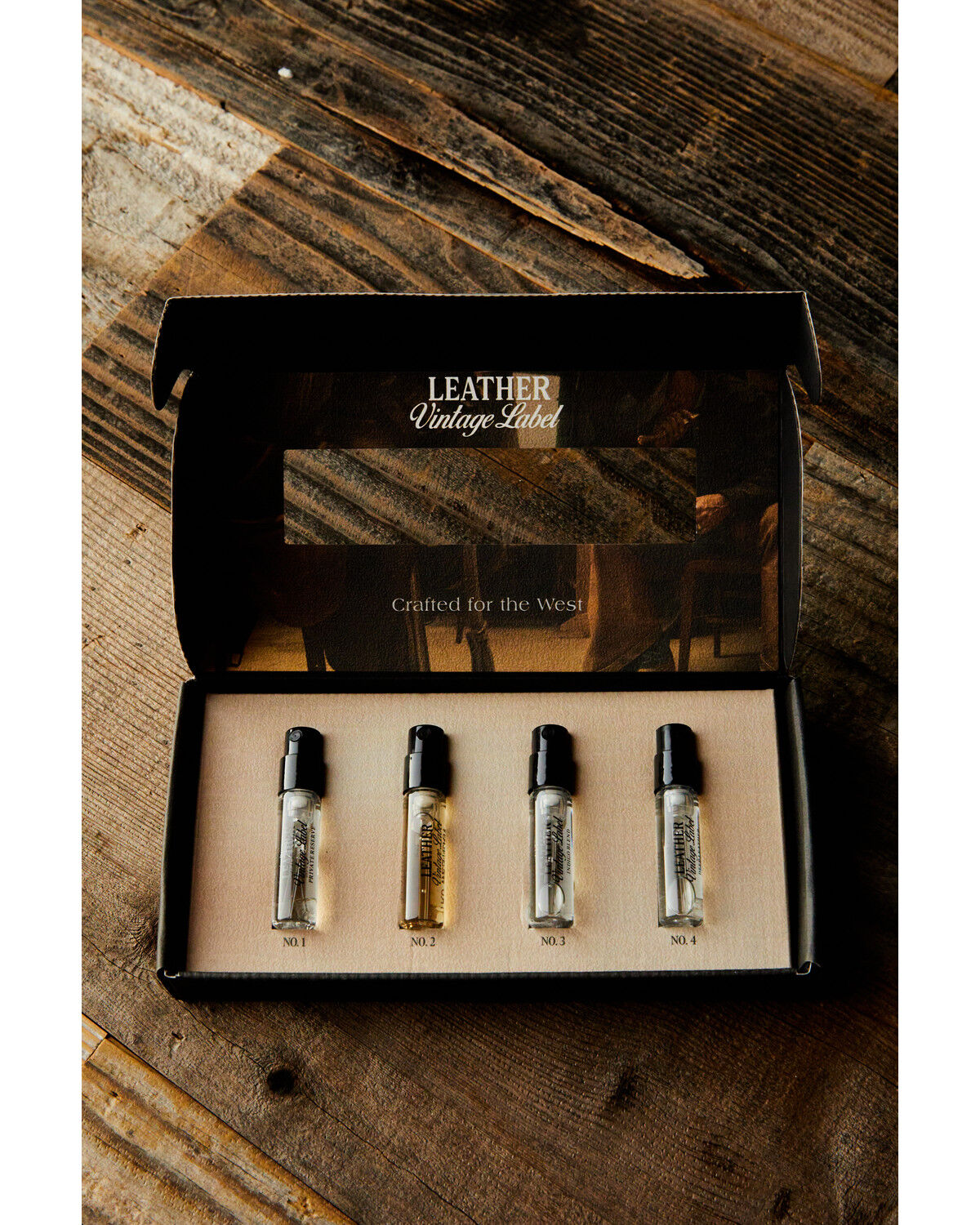 Image #5 - Tru Fragrances Men's Leather Discovery Cologne Set, No Color, hi-res