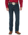 Wrangler Men's Premium Performance Advanced Comfort Cowboy Cut  Jeans, Dark Blue, hi-res