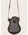 Mary Frances I'm a Star Beaded Guitar Crossbody Handbag, Black, hi-res