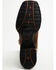 Image #7 - Laredo Men's Highway Man Performance Western Boots - Broad Square Toe, Tan, hi-res