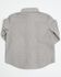Image #3 - Cinch Infant Boys' Geo Print Long Sleeve Button-Down Stretch Western Shirt, White, hi-res