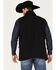 Image #4 - RANK 45® Men's Hadwick Softshell Vest - Big & Tall, Black, hi-res