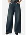 Image #1 - Levi's Women's Medium Wash High Rise Cinch Baggy Lightweight Denim Jeans, Dark Wash, hi-res