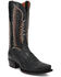 Image #1 - Dan Post Men's Rip Western Boots - Snip Toe, Black, hi-res