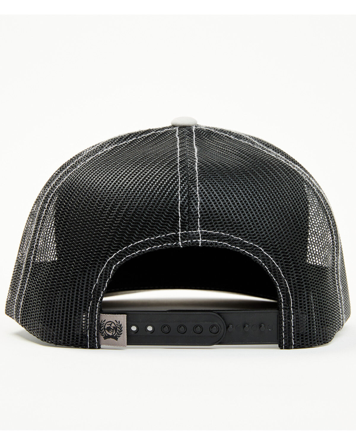 Image #3 - Cinch Men's Logo Patch Ball Cap, Grey, hi-res