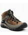 Image #1 - Keen Men's Targhee III Waterproof Hiking Boots - Soft Toe, Grey, hi-res