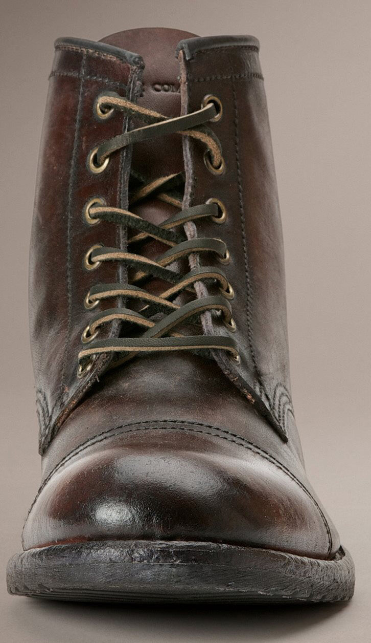 frye logan cap toe
