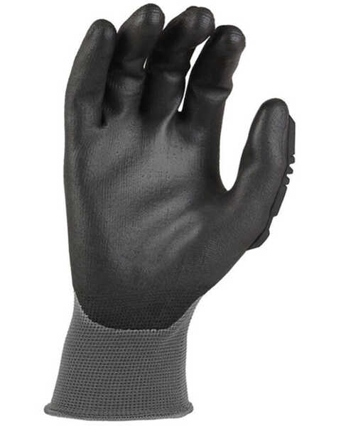 Image #3 - Carhartt Hybrid C-Grip® Gloves , Grey, hi-res